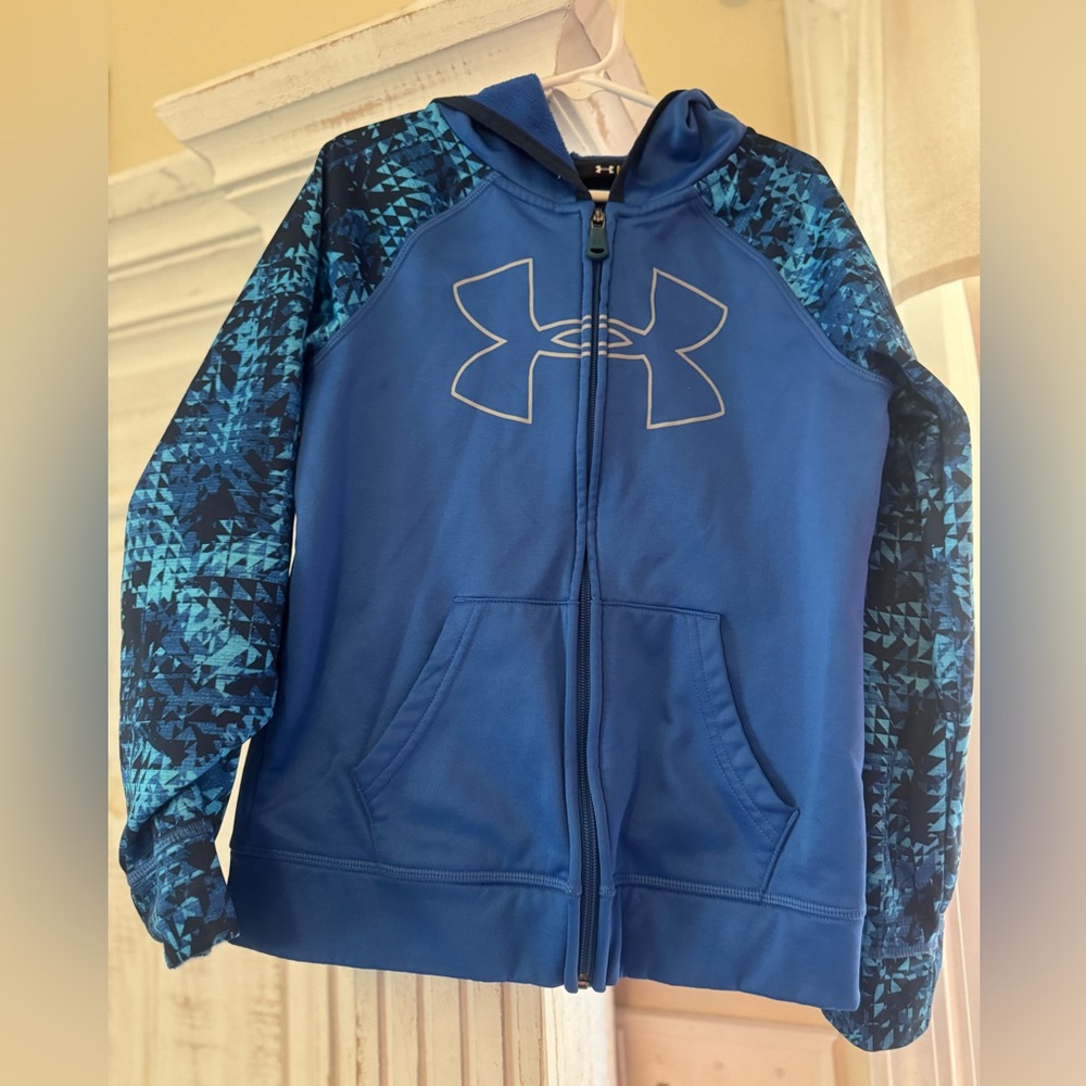 Under Armour Kids Blue Hoodie